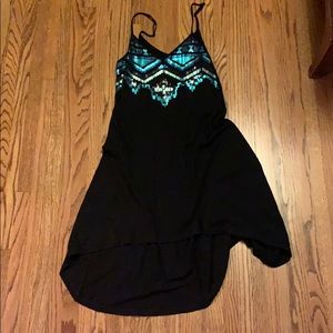 Express lightweight sequin dress